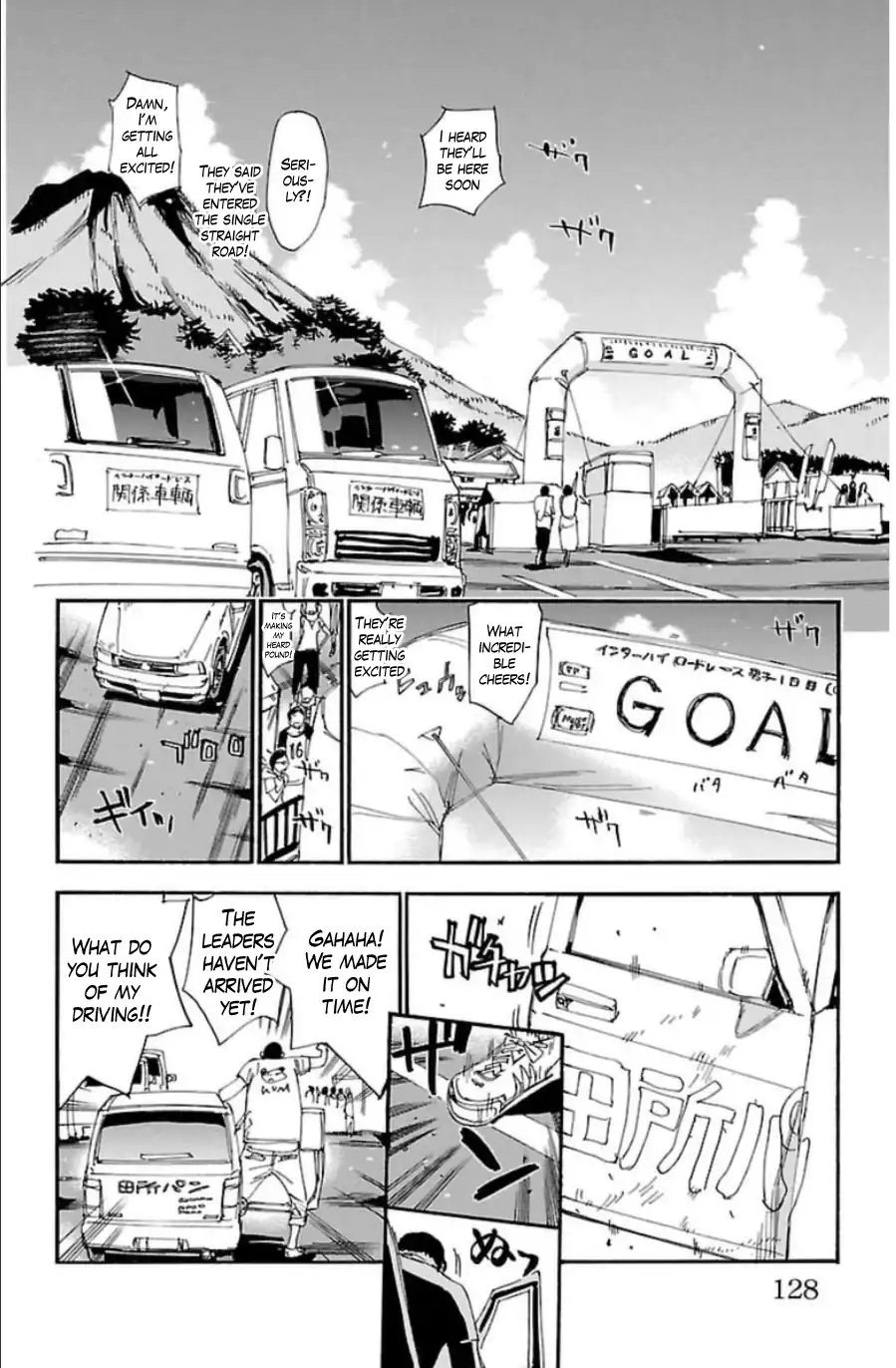 Yowamushi Pedal Chapter 343 14